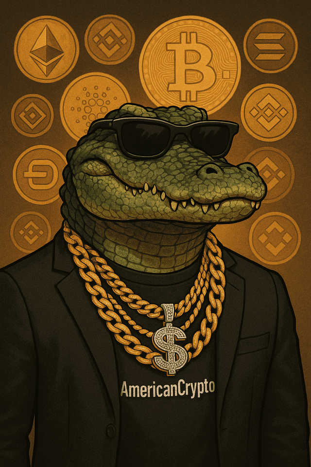 AmericanCrypto Mascot