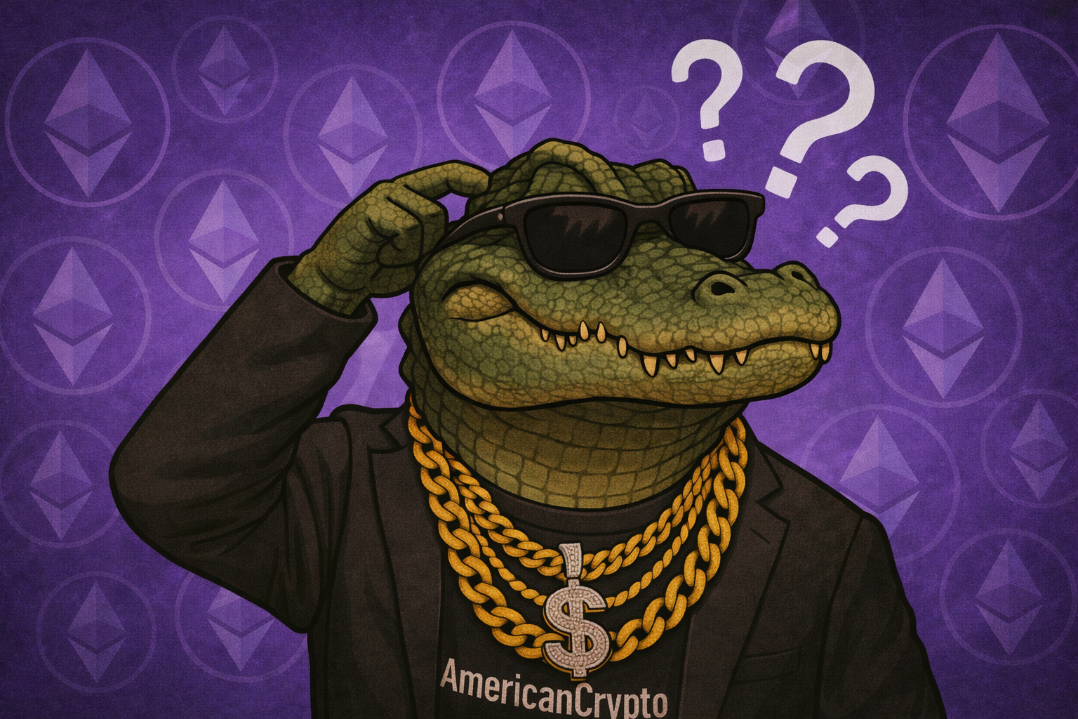 Alligator questioning